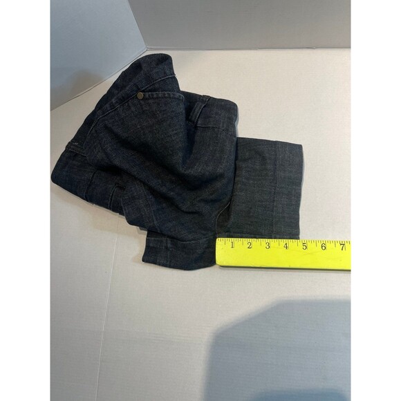 One 5 One Stretch Denim Shorts Size 4 - Picture 5 of 7